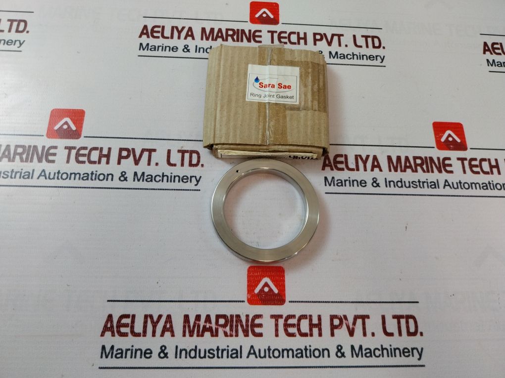 Lot Of 3X Sara-sae 6A-0984 Ring Joint Gasket Bx152-316Ss 7298000 708-00464 10 Oh