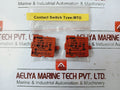 Lot Of 2X Schlegel Mto Contact Block Iec 60947-5-1 10A 600V Ac A600