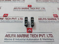 Lot Of 2X Schneider Electric Zbe-101 Contact Block Iec 60947-5-1 10A