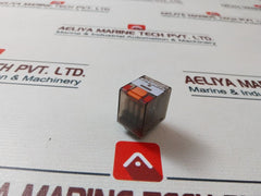Lot of 2X Schrack Pt570730 Pliu-in Relay 6a/250v