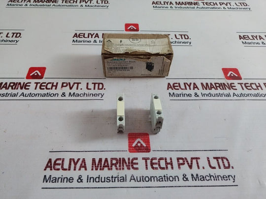 Lot Of 4X Siemens 3TX4010-2A Auxiliary Contact Block 600V AC MAX