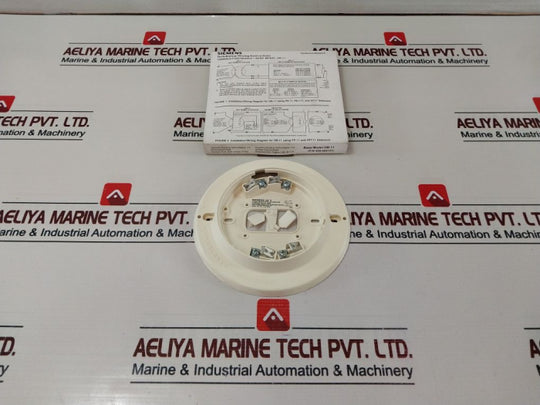 Lot Of 2X Siemens Db-11 Automatic Fire Detector Base 575-294194