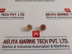 Lot Of 2X Siemens Diazed Fitting Screw 4A 500V