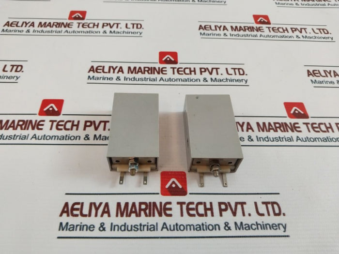 Lot Of 2X Sodeco Et0539100180Vdc Counter 2.5W