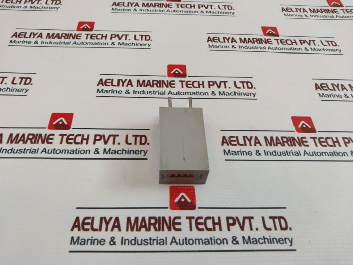 Lot Of 2X Sodeco Et0539100180Vdc Counter 2.5W