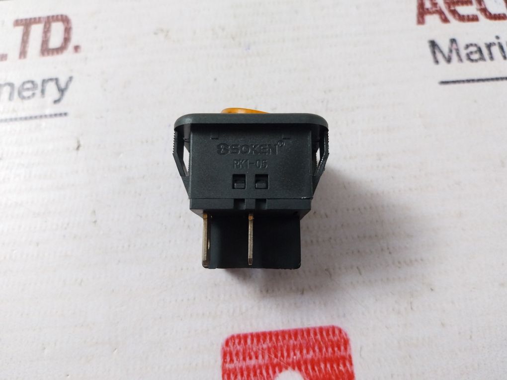 Lot of 2X Soken RK1-05 Rocker Switch 10001037560
