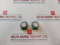 Lot Of 2X Square D 9001 Ka2 Contact Block With Push Button