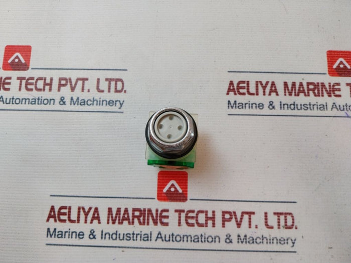 Lot Of 2X Square D 9001 Ka2 Contact Block With Push Button