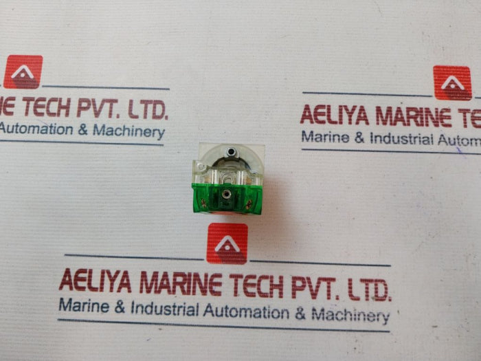 Lot Of 2X Square D 9001 Ka2 Contact Block With Push Button