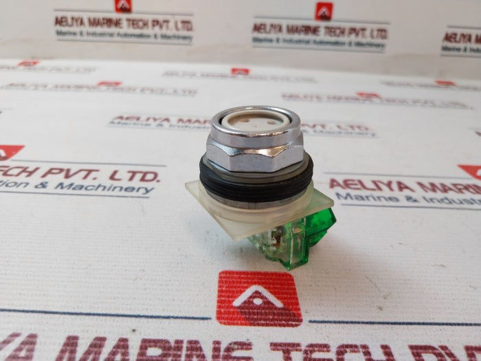 Lot Of 2X Square D 9001 Ka2 Contact Block With Push Button