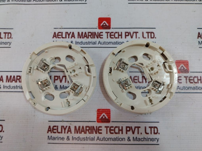 Lot Of 2X System Sensor Dz-b801 Automatic Fire Detector Base For Open Area
