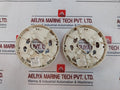 Lot of 2X System Sensor DZ-B801 Detector Base for Open Area