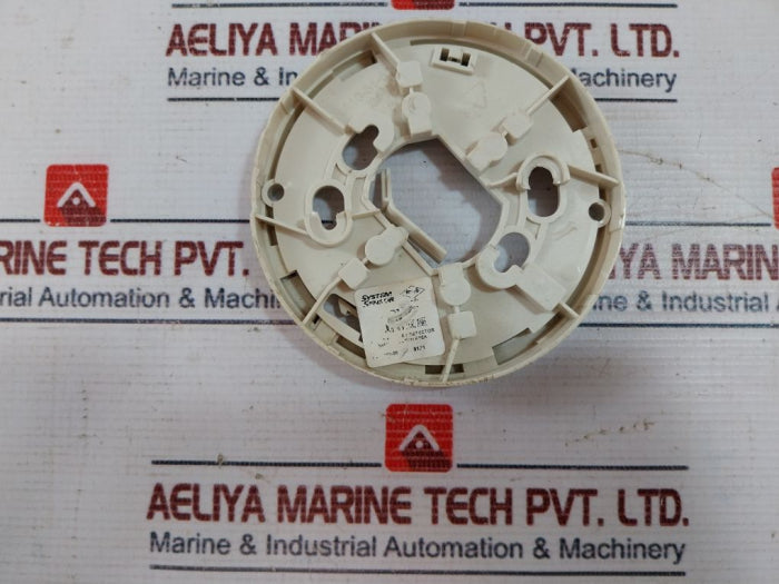 Lot of 2X System Sensor DZ-B801 Detector Base for Open Area
