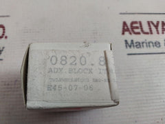 Lot of 2X TELEMECANIQUE ZB2-BE102 Auxiliary Contact Block For Switch 240V