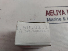 Lot of 2X TELEMECANIQUE ZB2-BE102 Auxiliary Contact Block For Switch 240V