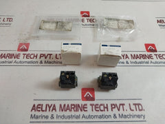 Lot Of 2X Telemecanique Zb2-be102 Contact Block