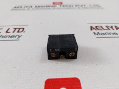 Lot of 2X TELEMECANIQUE ZB2-BE102 Contact Block 10A-500V 755400-0027