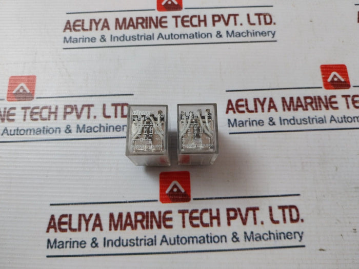 Lot Of 2X Titcha Hh54P Relay 5A 240V Ac