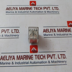 Lot of 2X TITCHA HH54P Relay IEC-255 5A 240VAC