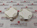 Lot of 2X Tyco Dhm-5b Deckhead Head Mounting Base 384/1