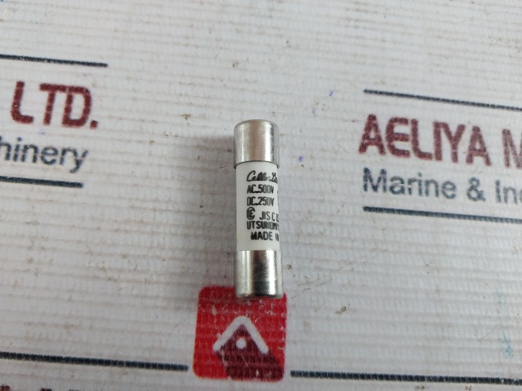 Lot Of 2X Utsunomiya Electric Uc0 Cello-lite Fuse 1A Ac500V Dc250V