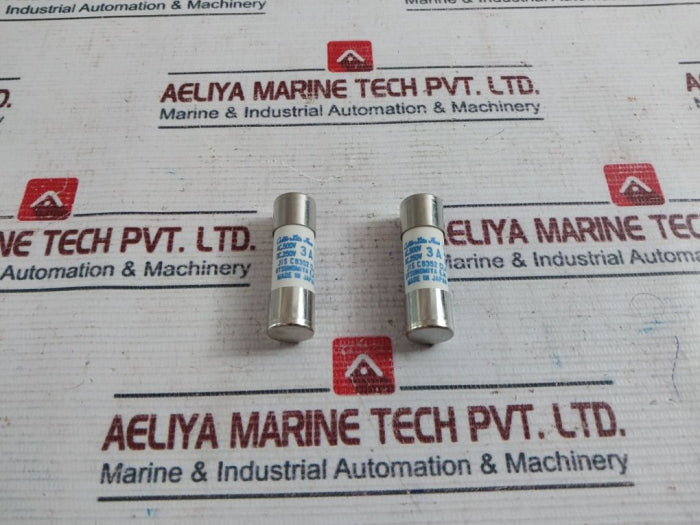 Lot Of 2X Utsunomiya Uc1 Cello Lite Fuse 3A 500V