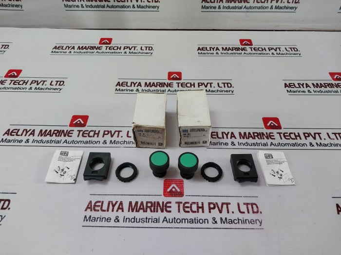 Lot Of 2X Weg Csw-bf2 Push Buttons And Signaling 11488087
