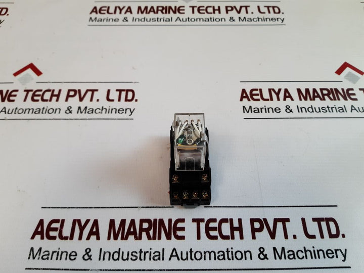 Lot Of 2X Y.M. Tech YM4-LDG Relay 10A 300VAC