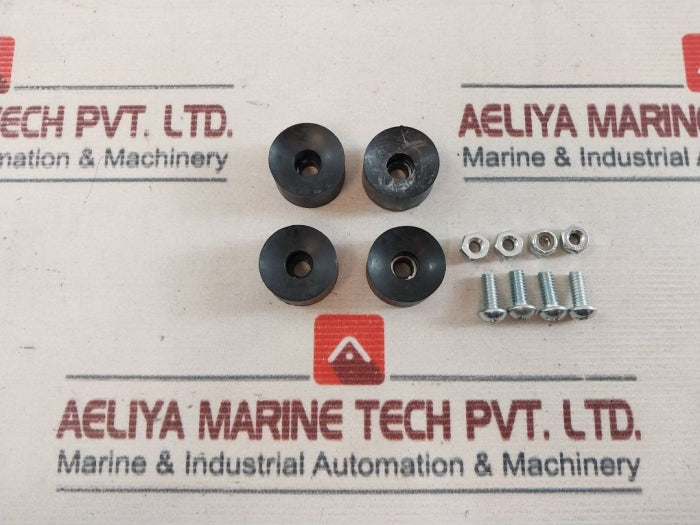 Lot of 3X 475-221-000 Rubber Foot Set