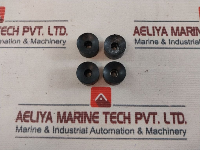 Lot of 3X 475-221-000 Rubber Foot Set