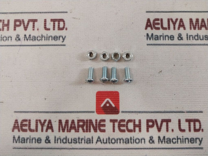 Lot of 3X 475-221-000 Rubber Foot Set