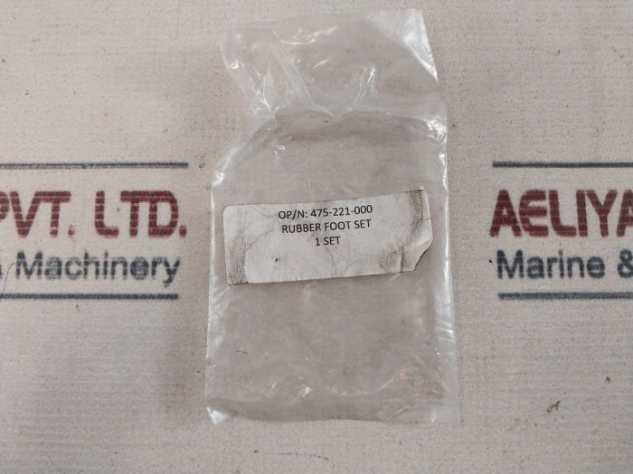 Lot of 3X 475-221-000 Rubber Foot Set