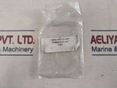 Lot of 3X 475-221-000 Rubber Foot Set