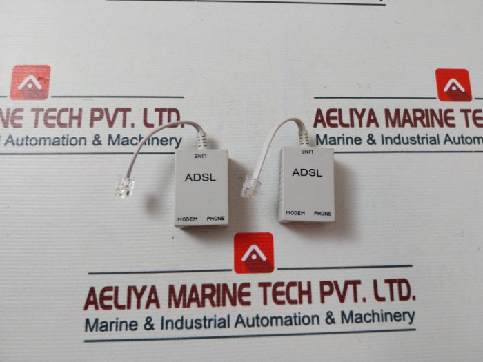 Lot Of 3X Adsl Apn005 Socket With Surge Protection