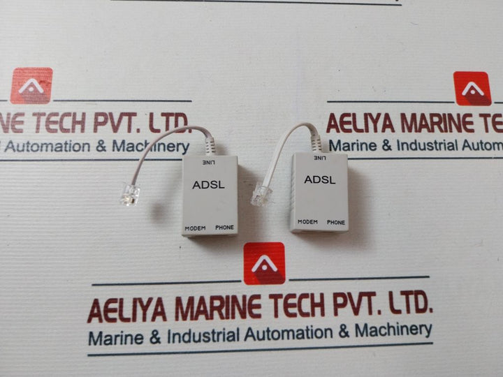 Lot of 3X Adsl APN005 Socket With Surge Protection