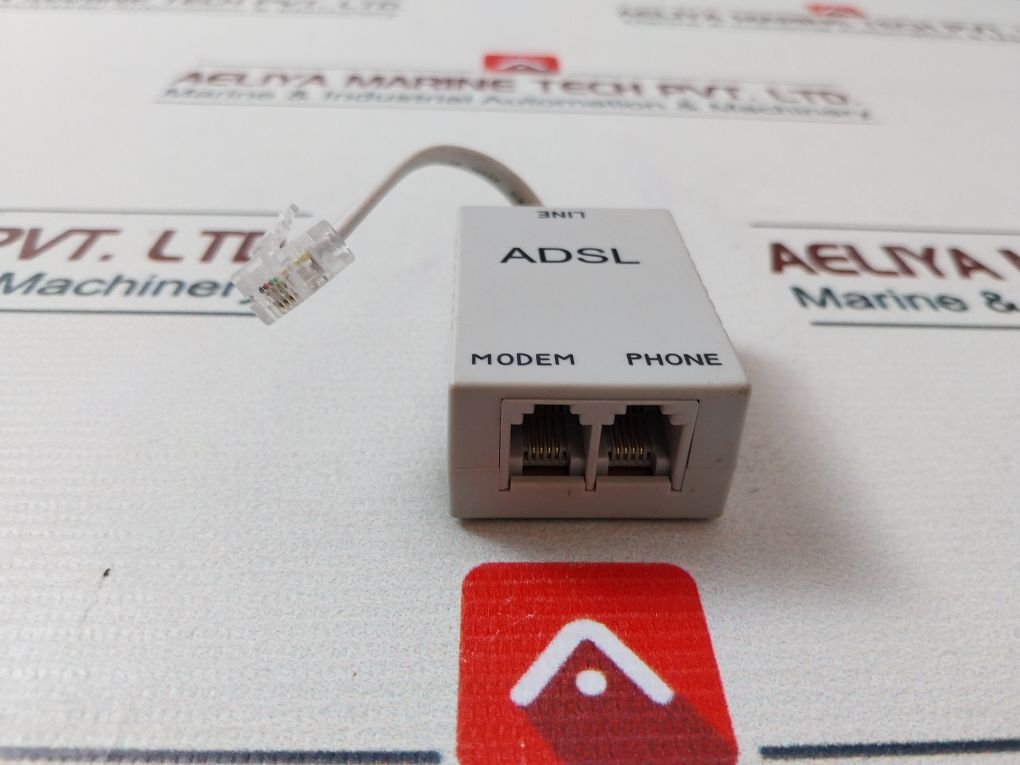 Lot of 3X Adsl APN005 Socket With Surge Protection