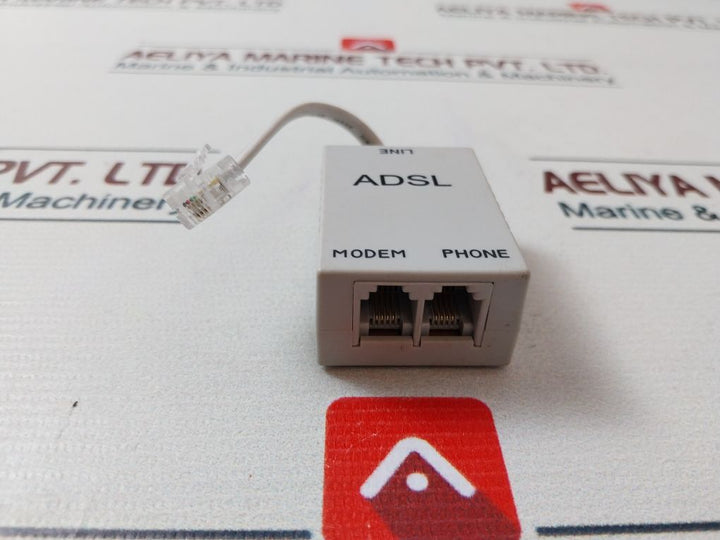 Lot of 3X Adsl APN005 Socket With Surge Protection