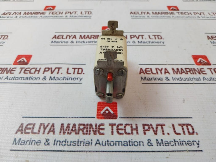 Lot of 3X Aktieselskabet LK-NES 171 A 4218 Universal Fuse 100A 500V