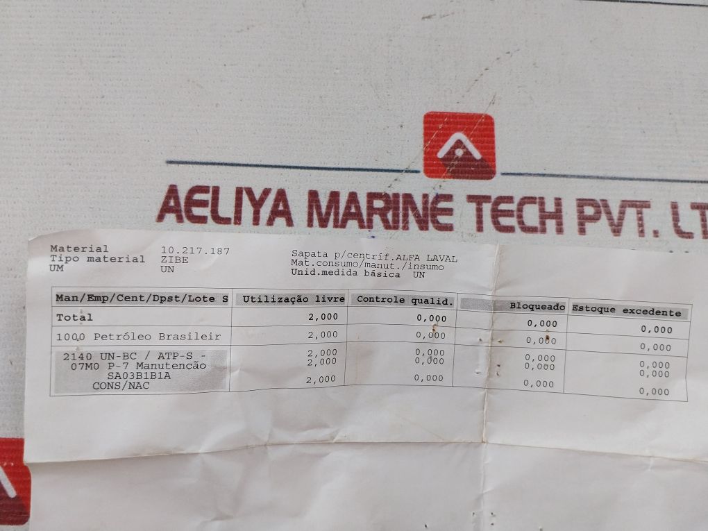 Lot of 3X Alfa-Laval 51798480