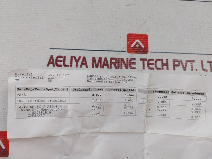Lot of 3X Alfa-Laval 51798480