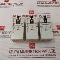 Lot of 3X Allen-Bradley 700-HN205 Relay Socket Ser: A 10A 300V