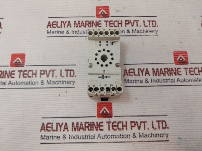 Lot Of 3X Allen-bradley 700-hn205 Relay Socket 10A 300V