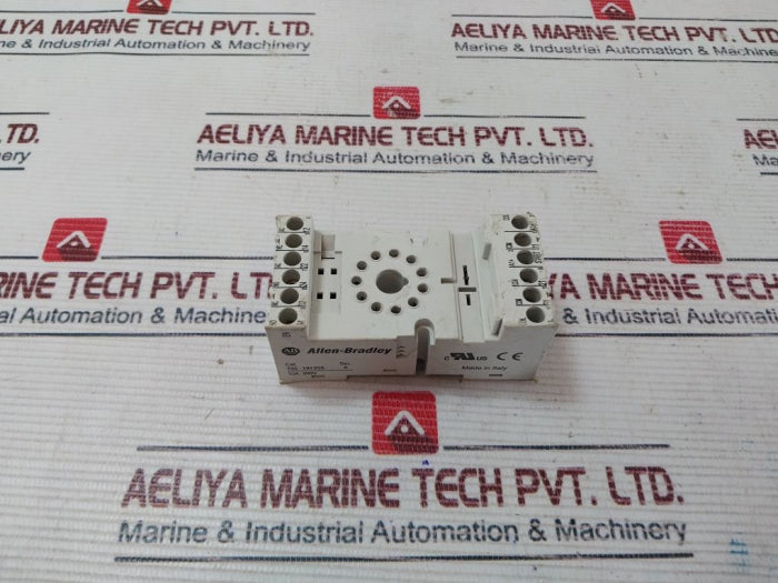 Lot of 3X Allen-Bradley 700-HN205 Relay Socket Ser: A 10A 300V