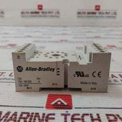 Lot of 3X Allen-Bradley 700-HN205 Relay Socket Ser: A 10A 300V