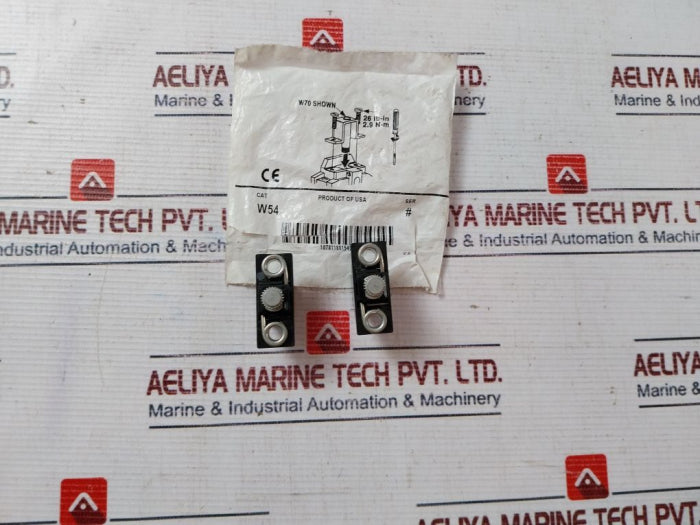 Lot Of 3X Allen-bradley W54 Thermal Overload Heater Element