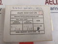 Pack Of 3X Allen West-Eac Olspr Overload Unit Heaters 4195065 P