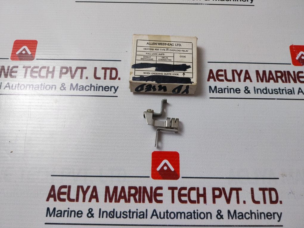 Pack Of 3X Allen West-Eac Yd Overload Relay Heater Pack