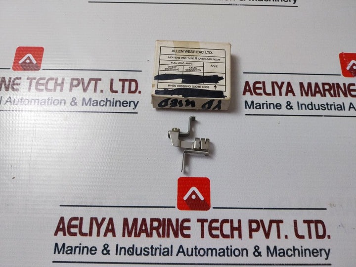 Pack Of 3X Allen West-Eac Yd Overload Relay Heater Pack