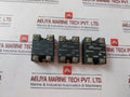 Lot Of 3X AMF Potter & Brumfield EOMIDB22 Solid State Relay 24V DC