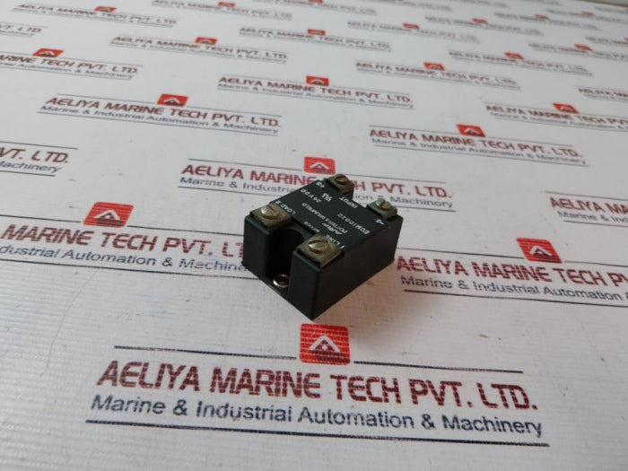 Lot Of 3x Amf Potter & Brumfield Eomidb22 Solid State Relay 24v Dc